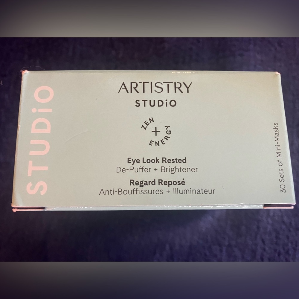 NIB Eye De-Puffer & Brightening Gel Pads